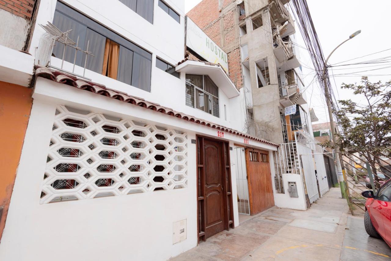 Hostal Las Fresas Lima Airport Callao Exterior foto